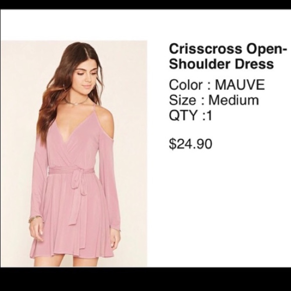 ❌SOLD❌ Blush Boho Dress